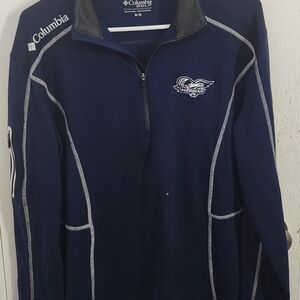 Columbia Navy Quarter-Zip Pullover